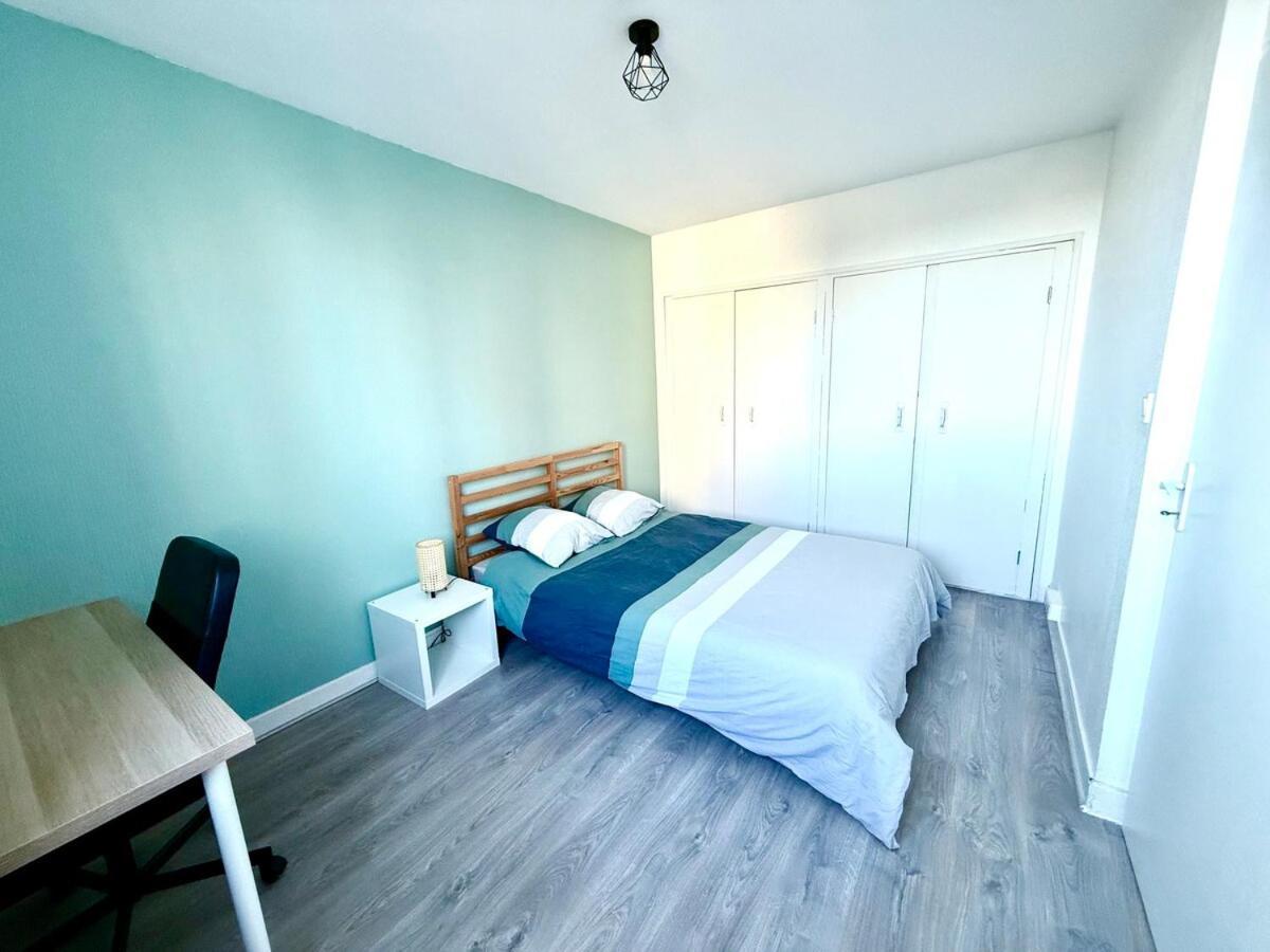 Appartement Au Pied Du Metro. Toulouse Exterior foto